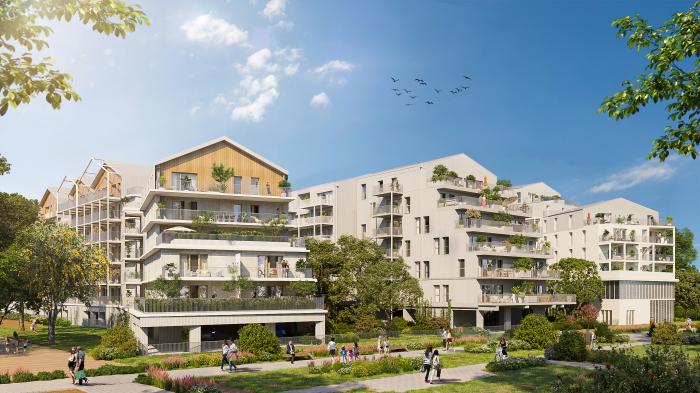 Avancement immobilier : Commercialisation en cours